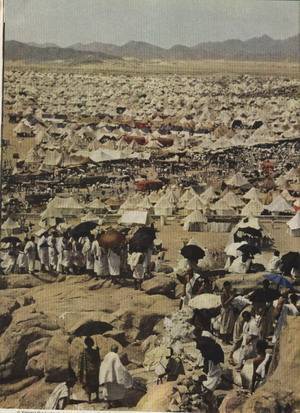 Haj Pilgrimage in 1953 (Rare Pictures)